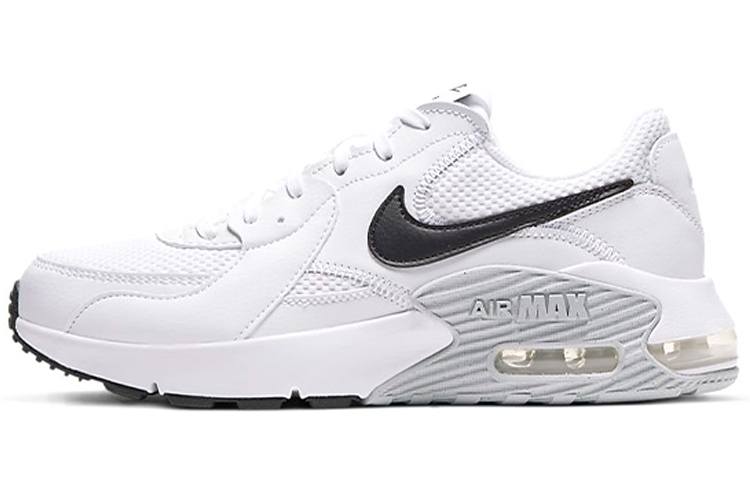 Женские кроссовки Nike Air Max Excee (бело-черные)