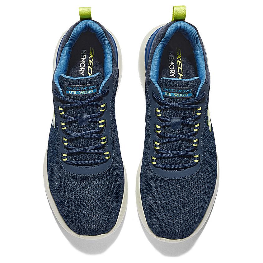 Skechers Low top Running Shoes Men’s Blue