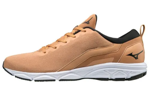 Mizuno Ezrun 2 Slip Resistant Abrasion Resistant Low top Running Shoes Men's Brown