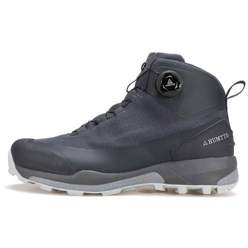 HUMTTO Cushioning Abrasion Resistant High top Outdoor Shoes Men’s Blue Gray
