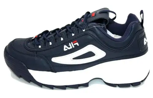 FILA Disruptor 2 Navy White Red
