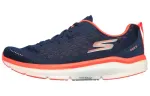 Skechers Running Shoes Men's Low Top Blue/Pink