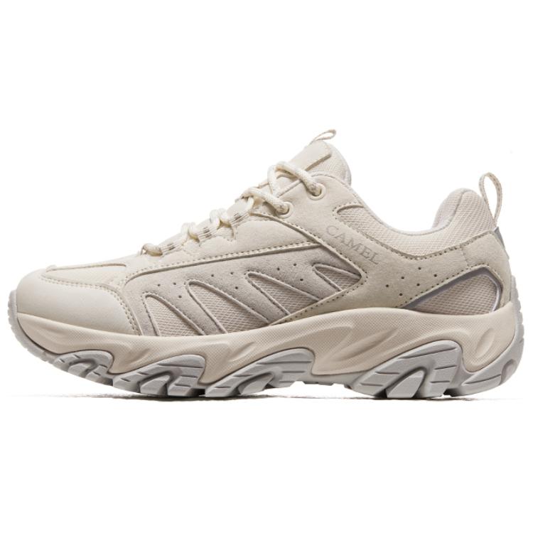 CAMEL Slip Resistant, Abrasion Resistant, Breathable Low top Mountaineering Shoes Women’s