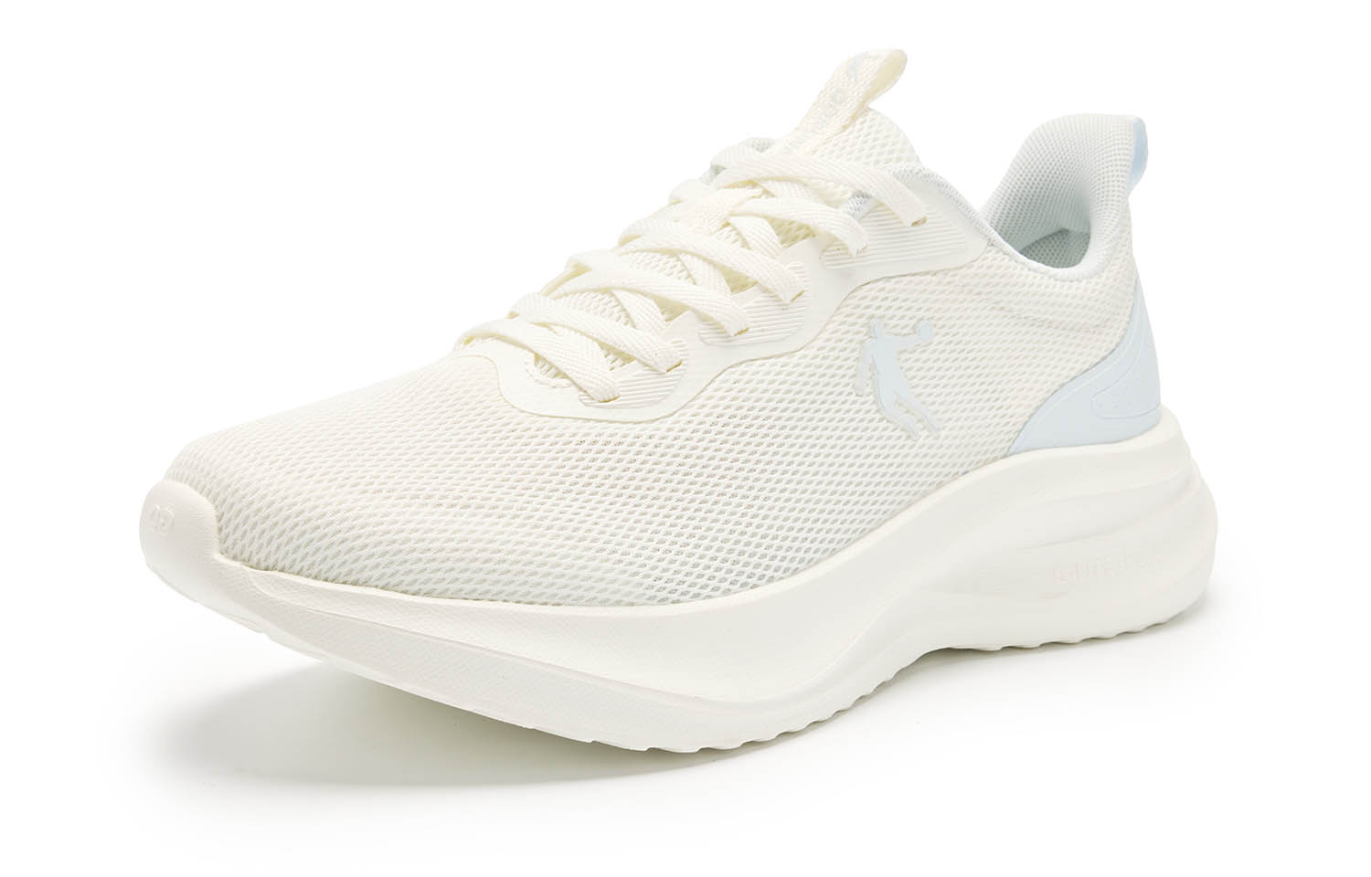 QIAODAN Cushioning Slip Resistant Abrasion Resistant Breathable Lightweight Height Increasing Rebound Low top