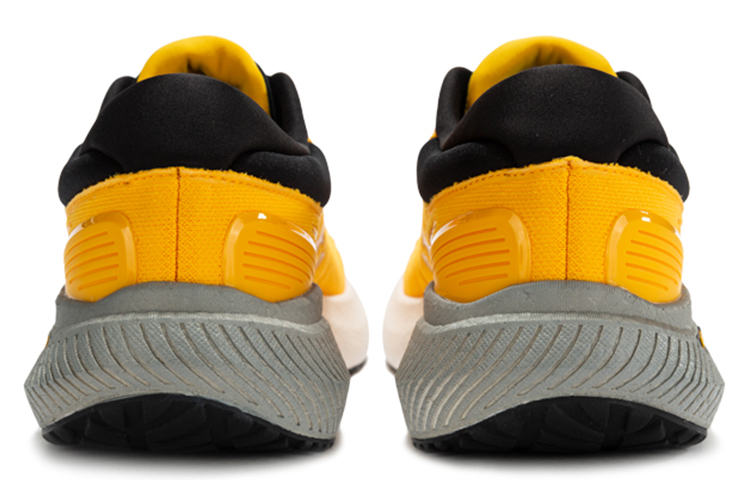 Saucony Surge 1 Abrasion Resistant Breathable Low top Casual Running Shoes Men’s Black Yellow