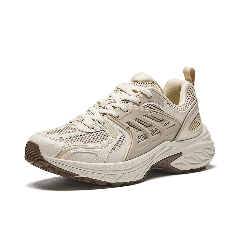 Anta Lightweight Low top Casual Running Shoes Women’s Ecru
