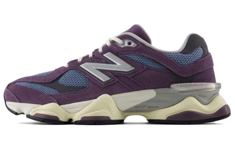 Кроссовки New Balance 9060 (фиолетовый / серый синий)