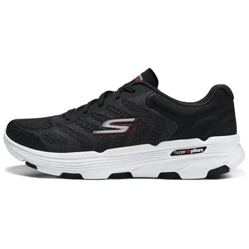 Skechers GO RUN 7.0 Low top Running Shoes Men's Black White