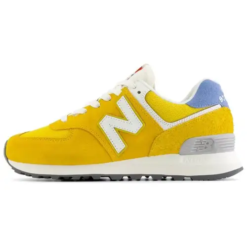 574 Wmns New Balance 'Varsity Gold Blue Laguna' Women's