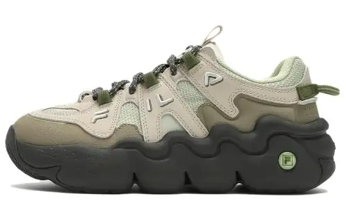 FILA Panini Running Shoes 'Beige Green' Women's