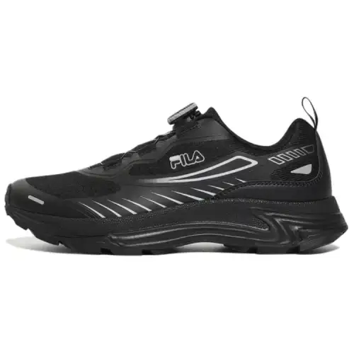 FILA Float Low top Running Shoes Unisex Black