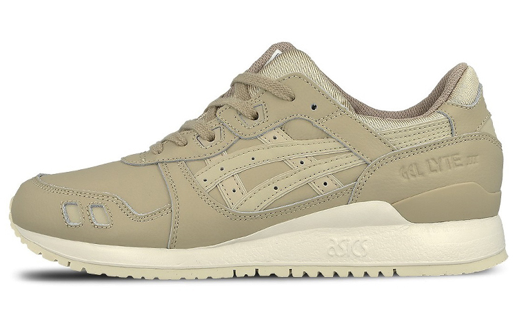 ASICS Gel Lyte 3 Running Shoes Men's Low Top Latte