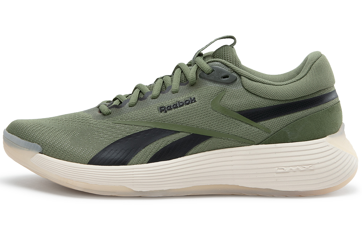 Reebok Low top Running Shoes Unisex Green Black