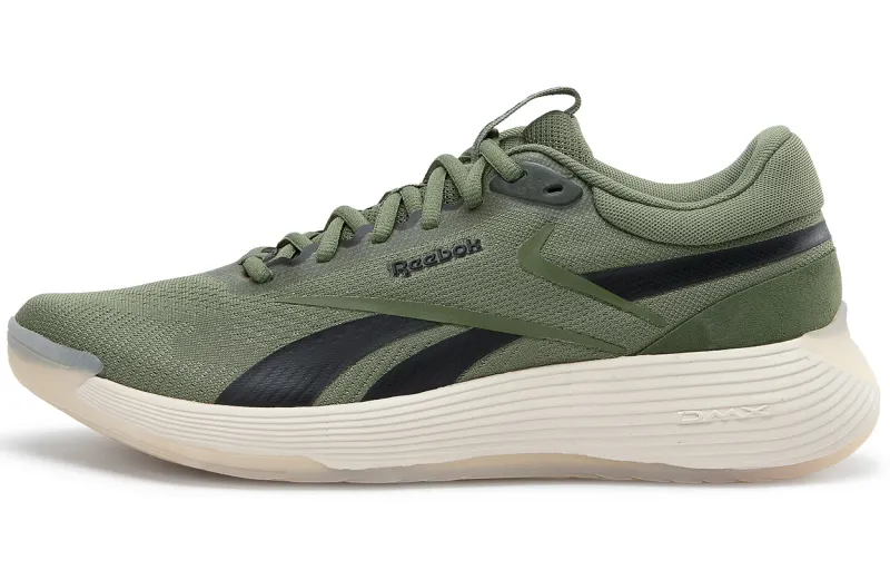 Reebok Low top Running Shoes Unisex Green Black