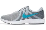 Nike REVOLUTION 4 Textile, Mesh Slip Resistant Lightweight Abrasion Resistant Breathable Low top Running Shoes Men's