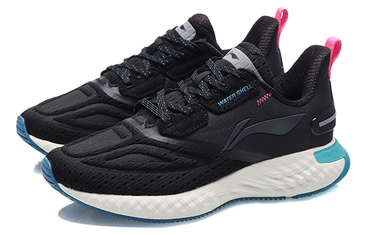 Li Ning Cloud 5th Generation Shield Abrasion Resistant Breathable Abrasion Resistant Breathable Low top Running Shoes