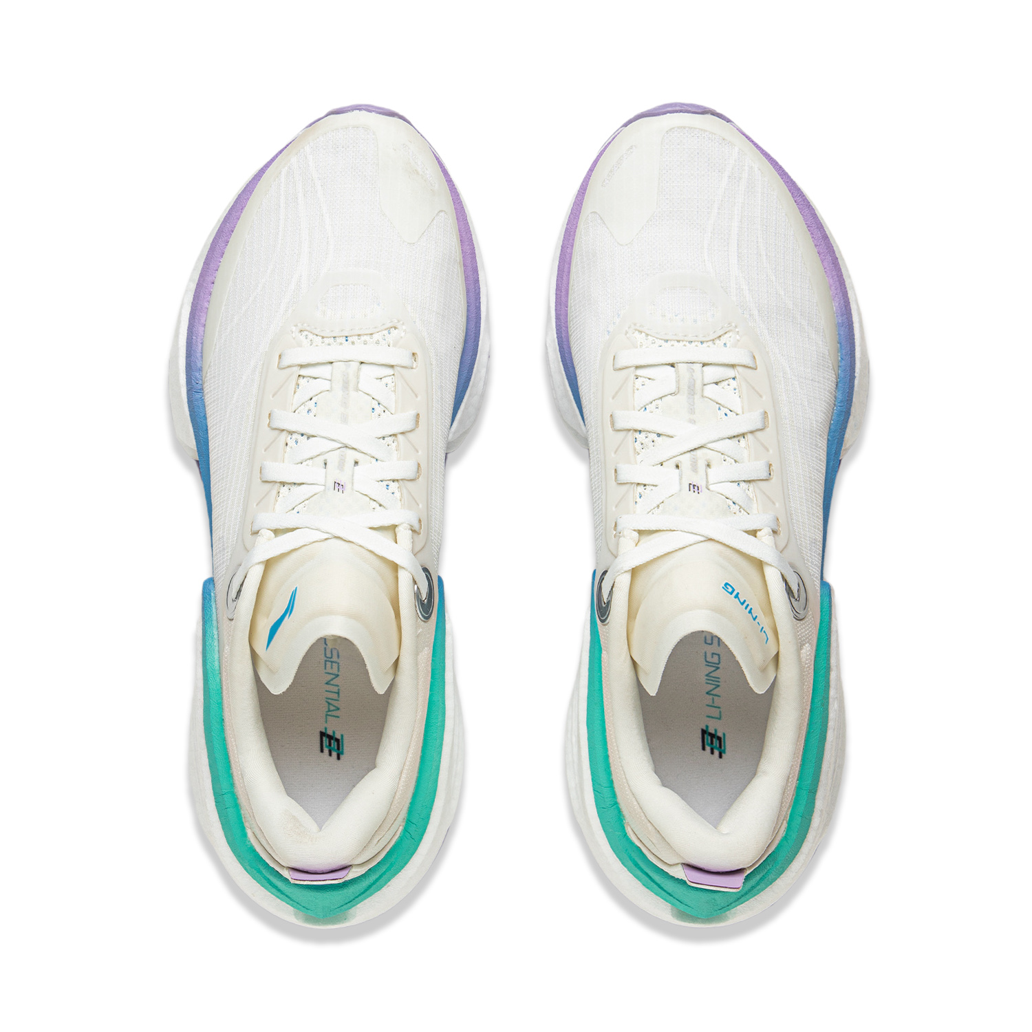 Li Ning Shadow 3 Essential Textile, TPU Cushioning Slip Resistant Abrasion Resistant Support Rebound Low top