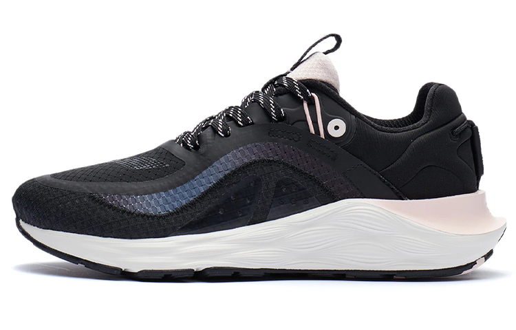 Li Ning Yufeng Cushioning Rebound Low top Running Shoes Women's Black