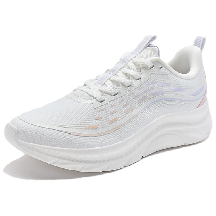 XTEP Cushioning Rebound Cushioning Rebound Low top Running Shoes Women’s White Purple