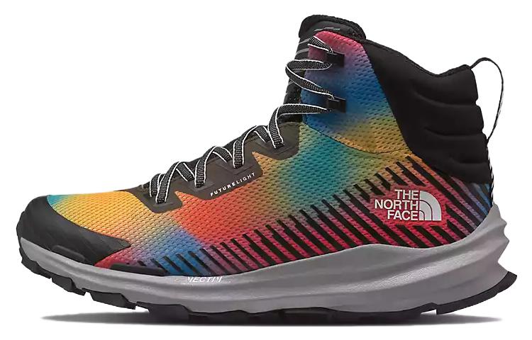 THE NORTH FACE Vectiv Fastpack Futurelight Slip Resistant Abrasion Resistant Mid top Outdoor Shoes Men's Black