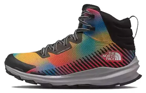 THE NORTH FACE Vectiv Fastpack Futurelight Slip Resistant Abrasion Resistant Mid top Outdoor Shoes Men's Black