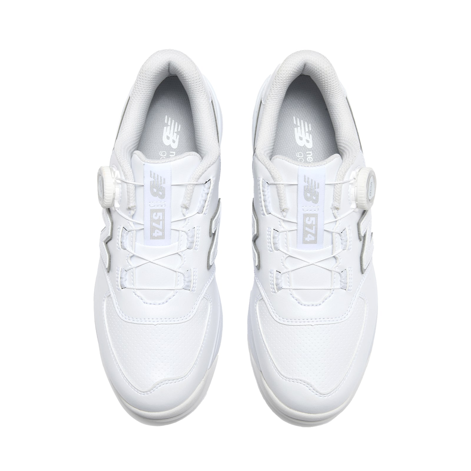 New Balance NB 574 Low top Golf Shoes Women’s White