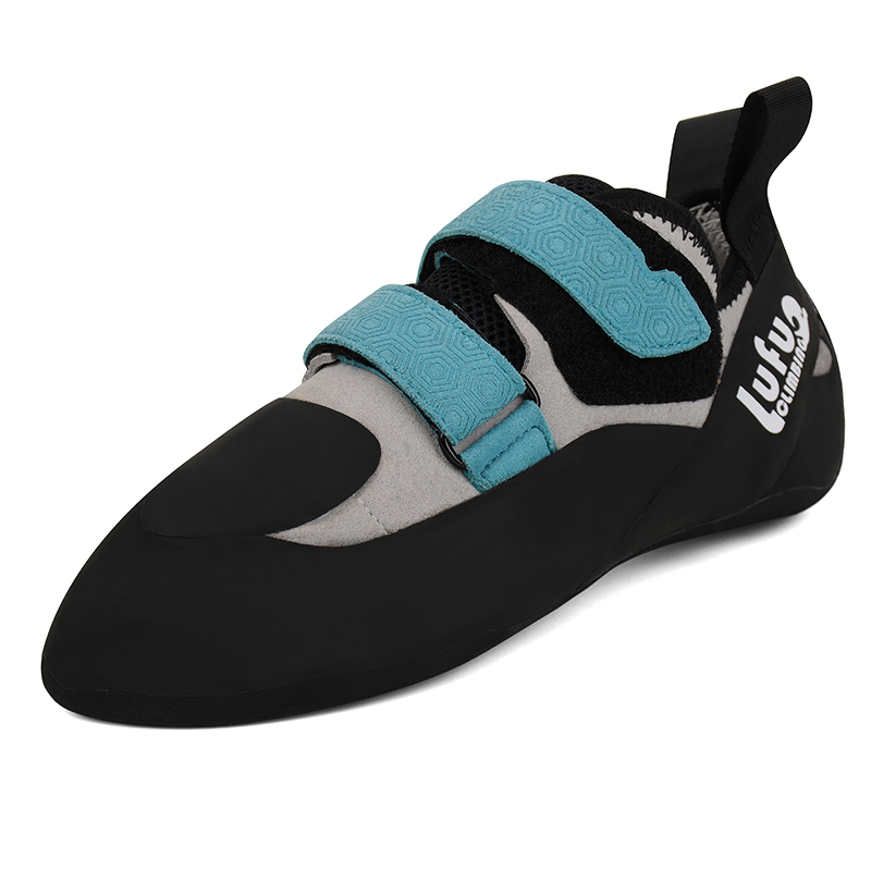LUFU Slip Resistant Abrasion Resistant Slip Resistant Abrasion Resistant Low top Outdoor Shoes Unisex Gray Blue
