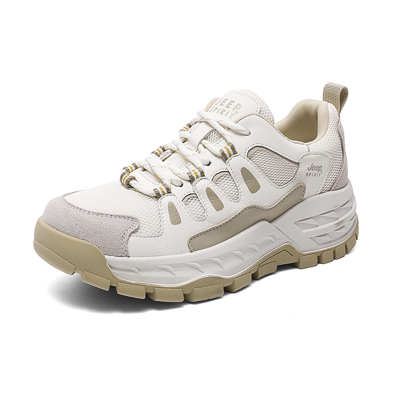 JEEP SPIRIT Mesh, Synthetic Leather Low top Outdoor Shoes Women’s