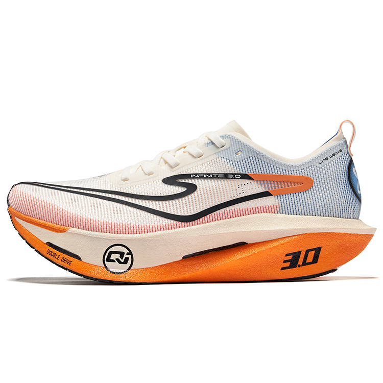 Erke Blue World 3.0 Cushioning Breathable Rebound Low top Luck Star Erke Technology Marathon Running Shoes Men’s