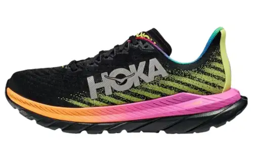HOKA ONE ONE Mach 5 Black Multi Color