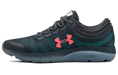 Under Armour Charged Bandit 5 Low top Running Shoes Unisex Gray Green