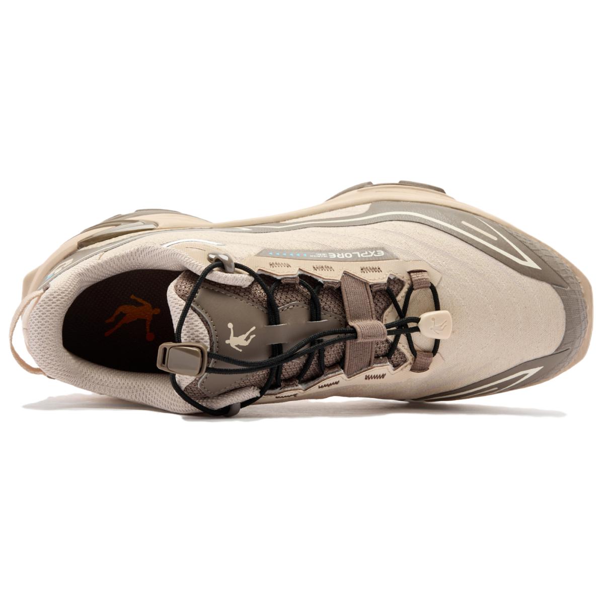 QIAODAN Light Cavalry Cushioning Slip Resistant Abrasion Resistant Breathable Coverage Quick Dry Support Rebound