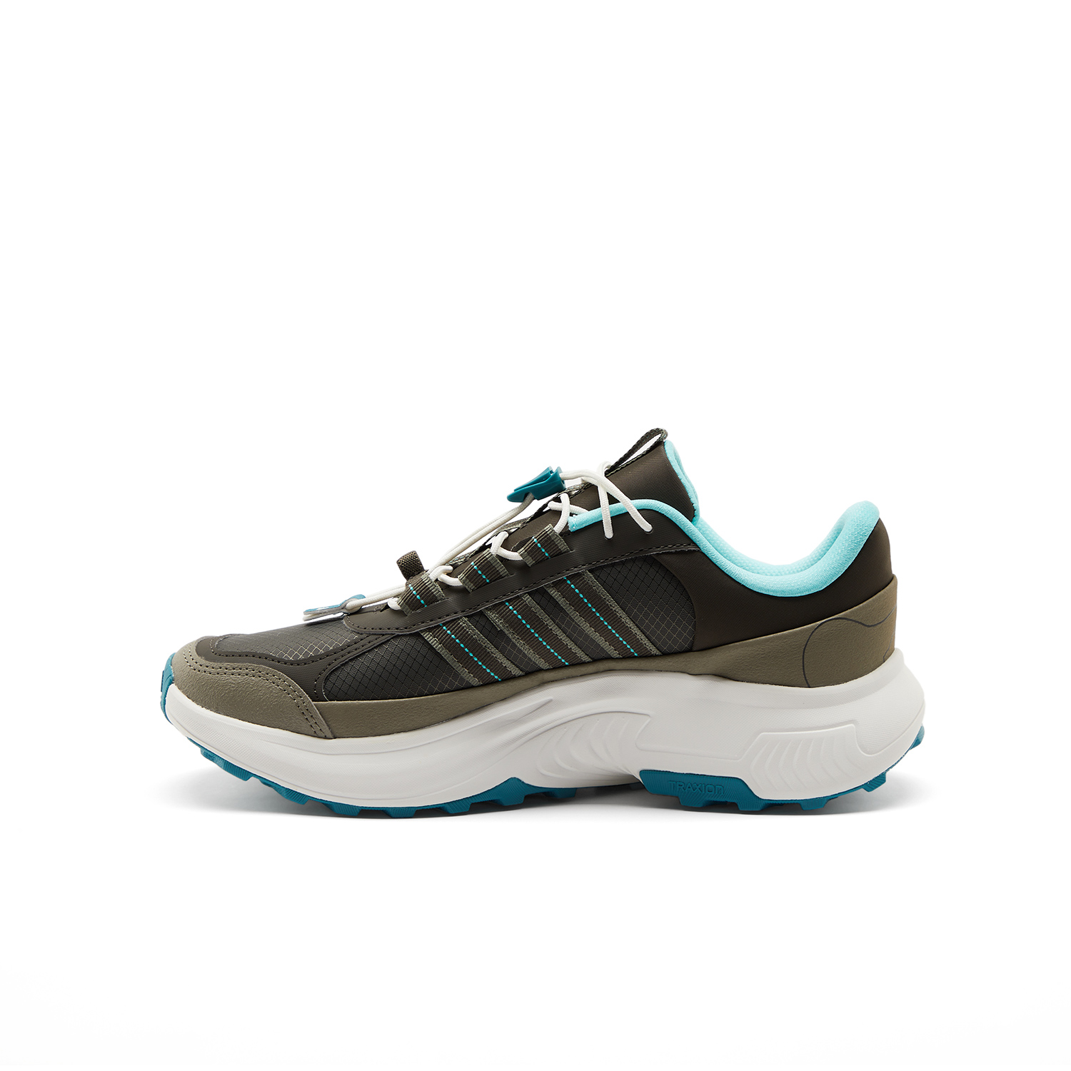 Adidas ROAM WANDER Comfortable Cushioning Slip Resistant Low top Mountaineering & Hiking Shoes Men’s Green