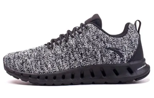 Anta Running Collection Casual Low top Running Shoes Men's Gray Black