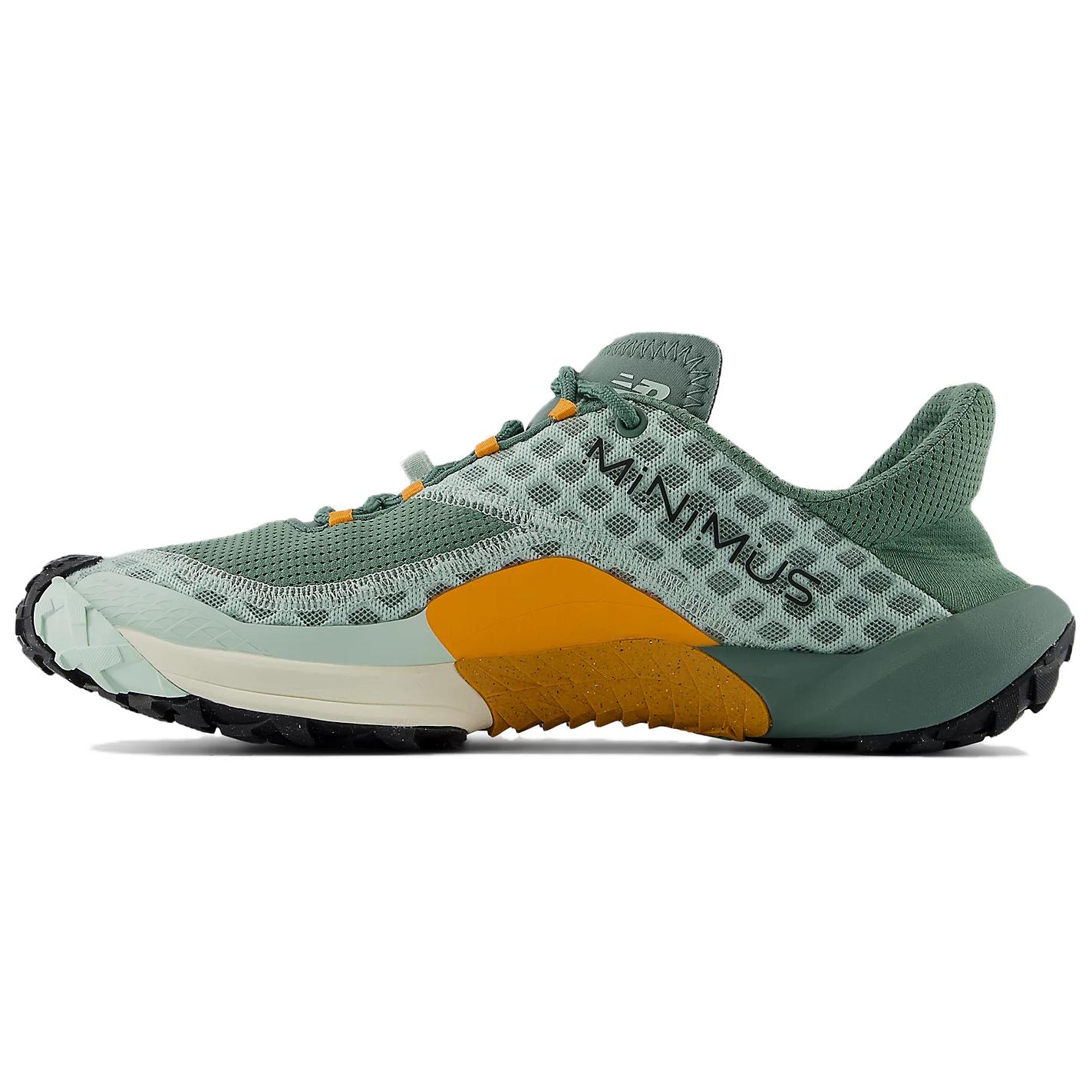 New Balance Minimus TR Abrasion Resistant Low top Trail Running Shoes Men’s Green