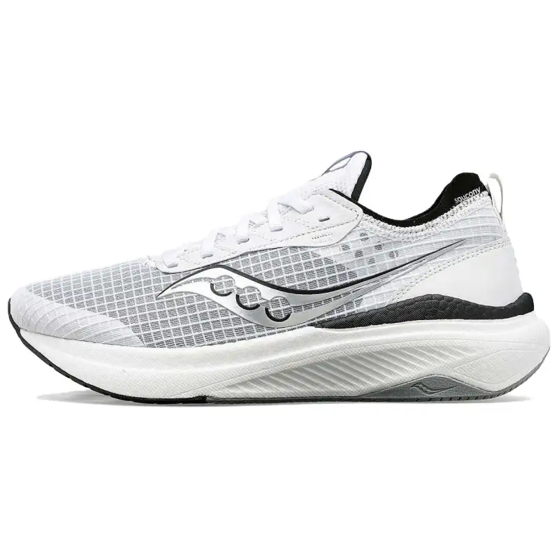 saucony Women's Freedom Crossport 'White Black'