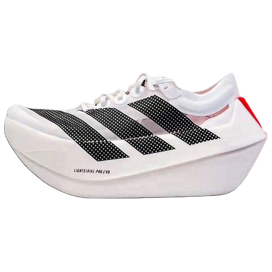 Мужские кроссовки adidas adidas Adizero Prime X Evo (белые)