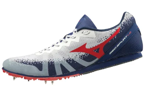 Mizuno Geospart Ld Low Tops Professional White Red Blue