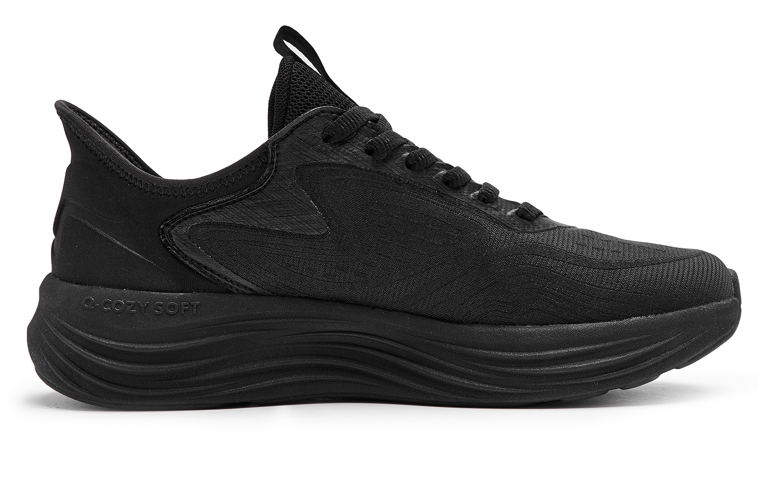 QIAODAN Instant Fit Pro Cushioning Slip Resistant Abrasion Resistant Cushioning Slip Resistant Abrasion Resistant