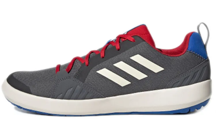 Adidas Terrex Boat Lace Dl Slip Resistant Low top Outdoor Shoes Men's Gray
