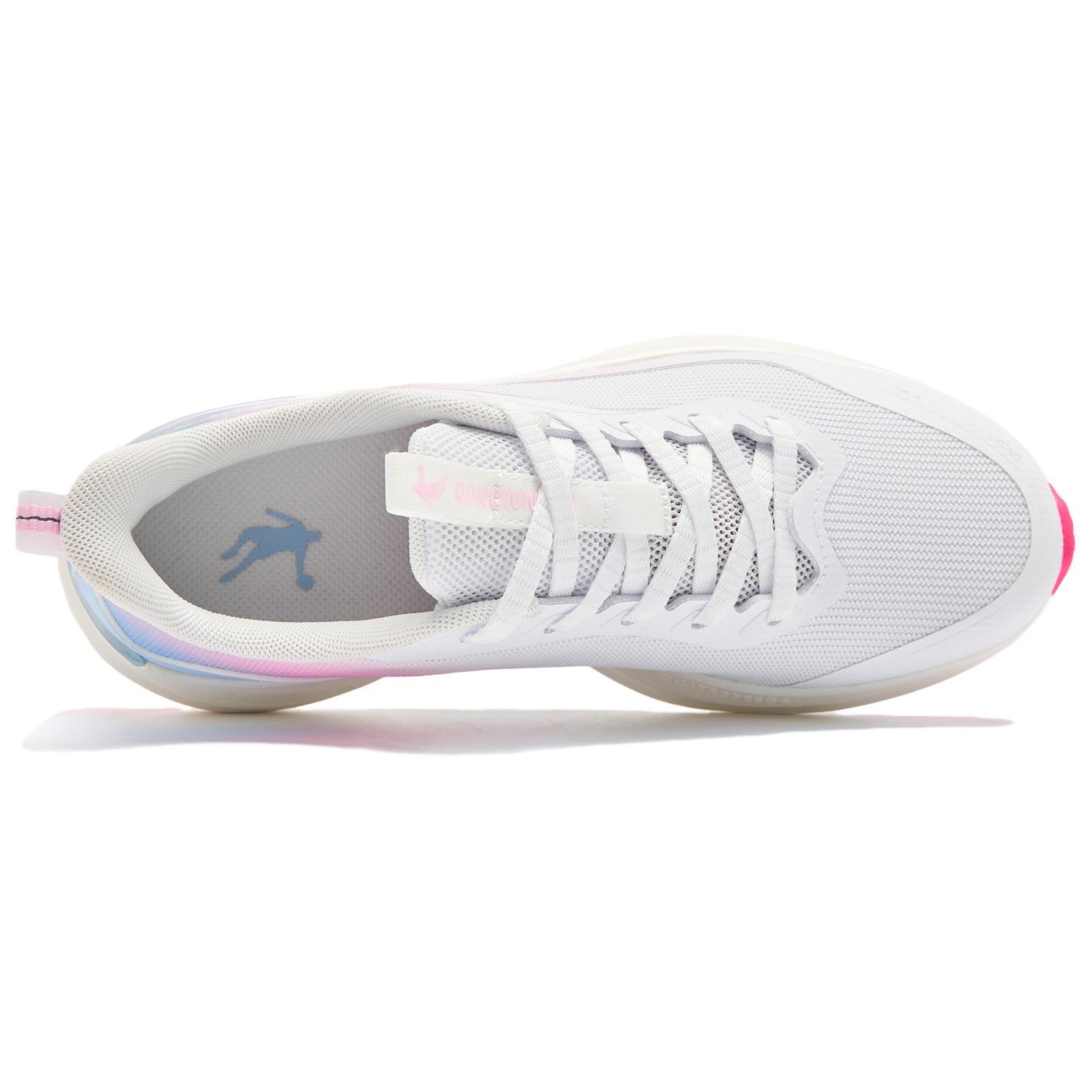 QIAODAN Slip Resistant Abrasion Resistant Breathable Moisture Wicking Height Increasing