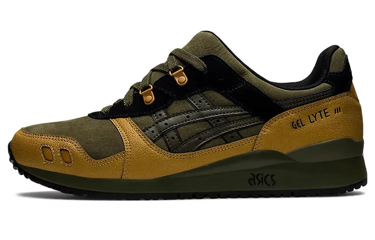 ASICS Gel Lyte Iii Olive Canvas Tan Presidio