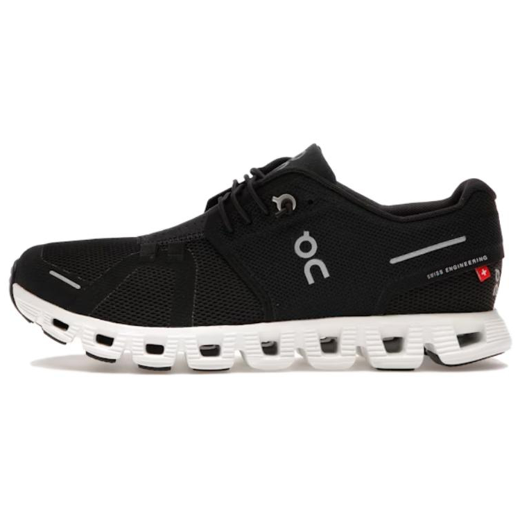 On Running Cloud 5 Black White Women’s