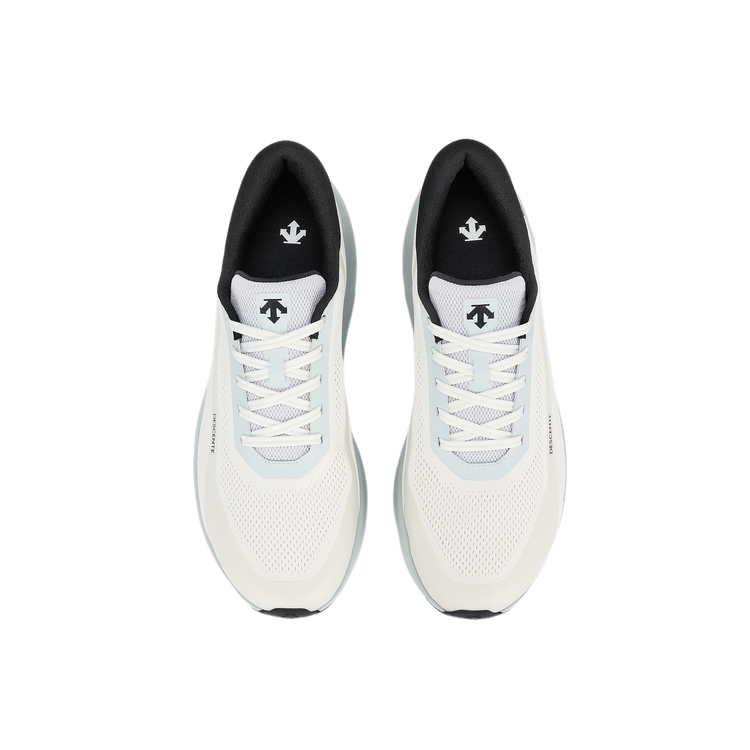 DESCENTE DYNAMIC FLUID 2.0 Low top Casual Training City Commuting Running Shoes Men’s White