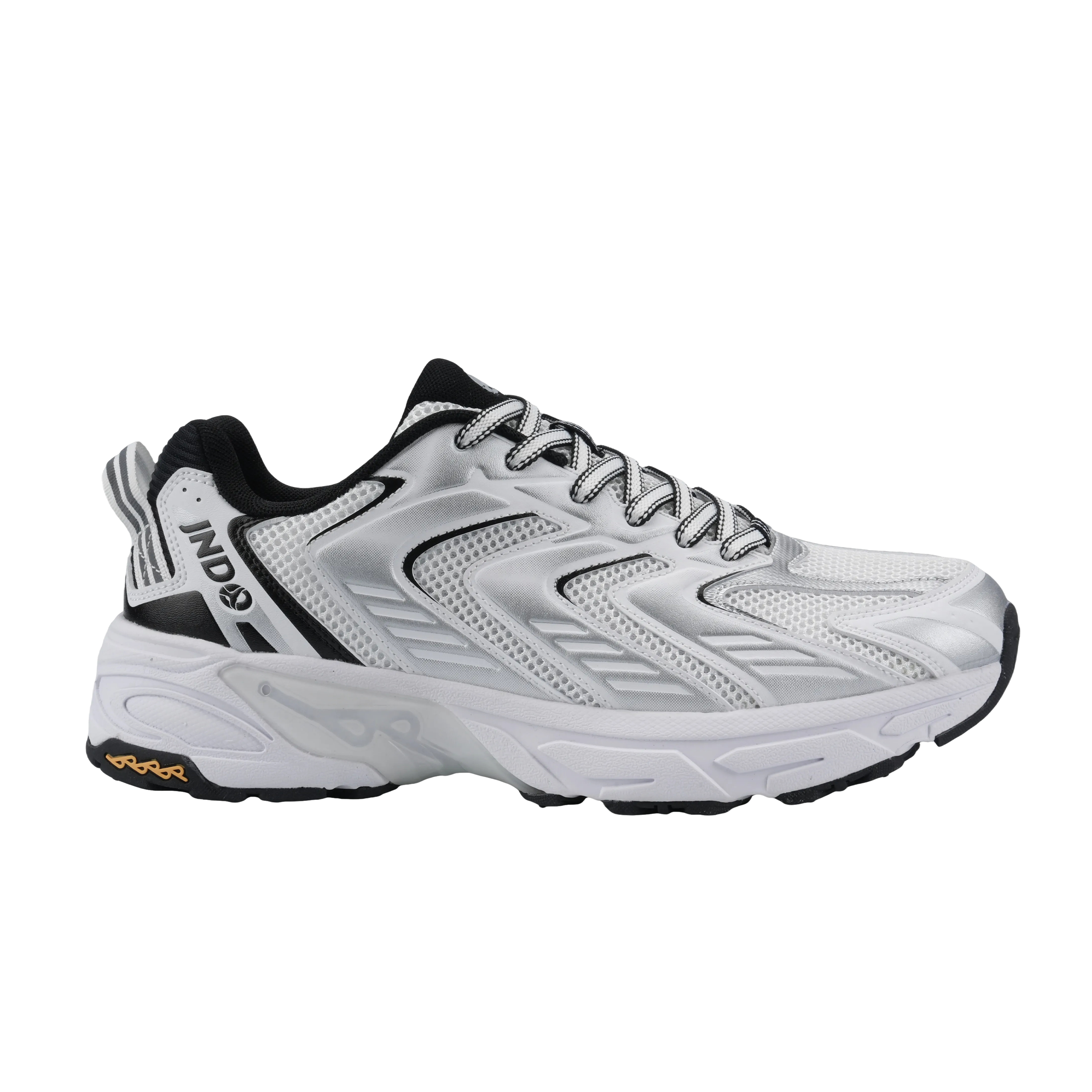 JNDO Cushioning Slip Resistant Breathable Cushioning Slip Resistant Breathable Low top Casual Running Shoes Unisex
