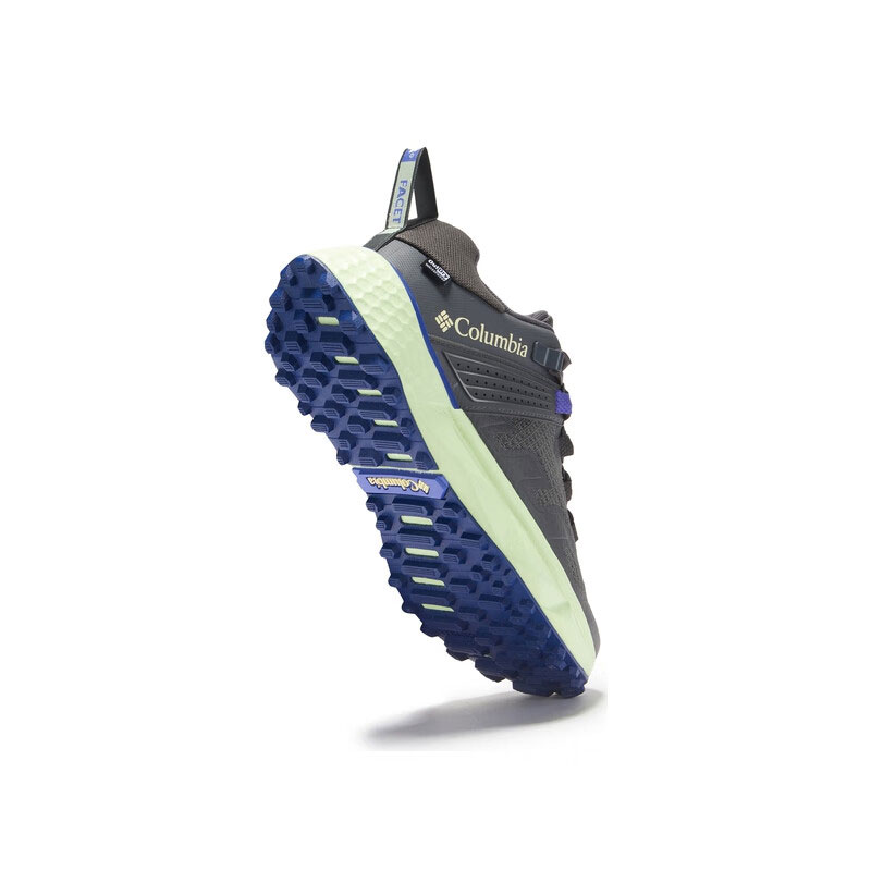 Columbia Slip Resistant Abrasion Resistant Low top Outdoor Shoes Women’s Gray