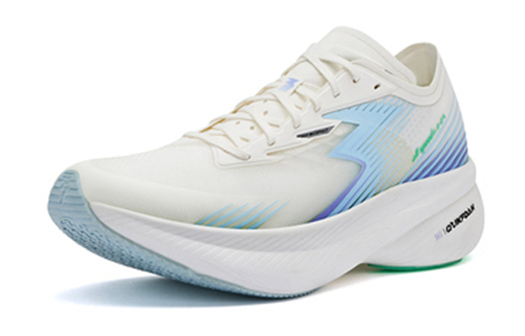361° Flame ST Sky Mesh, Synthetic Leather Cushioning Abrasion Resistant Breathable Low top Running Shoes Men’s