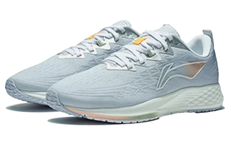 Li Ning Red Hare 4 Cushioning Rebound Cushioning Rebound Low top Running Shoes Women’s Gray