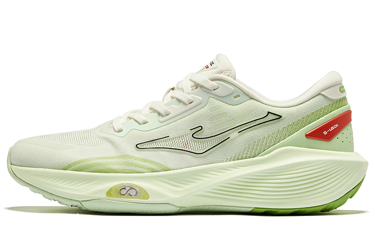 Erke Qidan 5.0 SE Low top Running Shoes Men’s Microcrystal White Teal