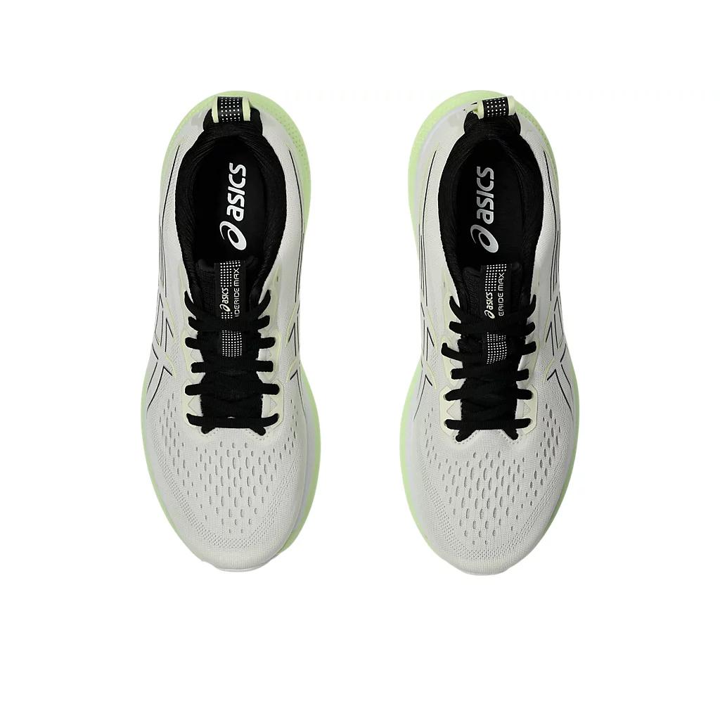 ASICS GlideRide Max Birch Black Green